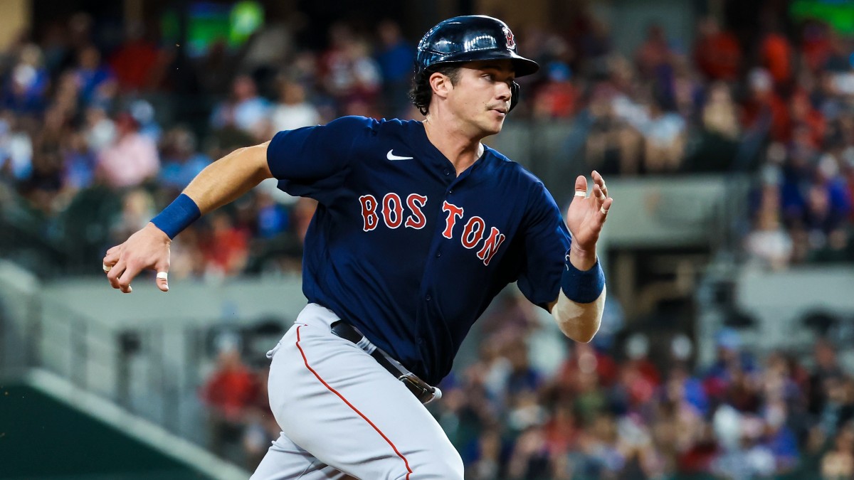 Boston Red Sox first baseman Bobby Dalbec