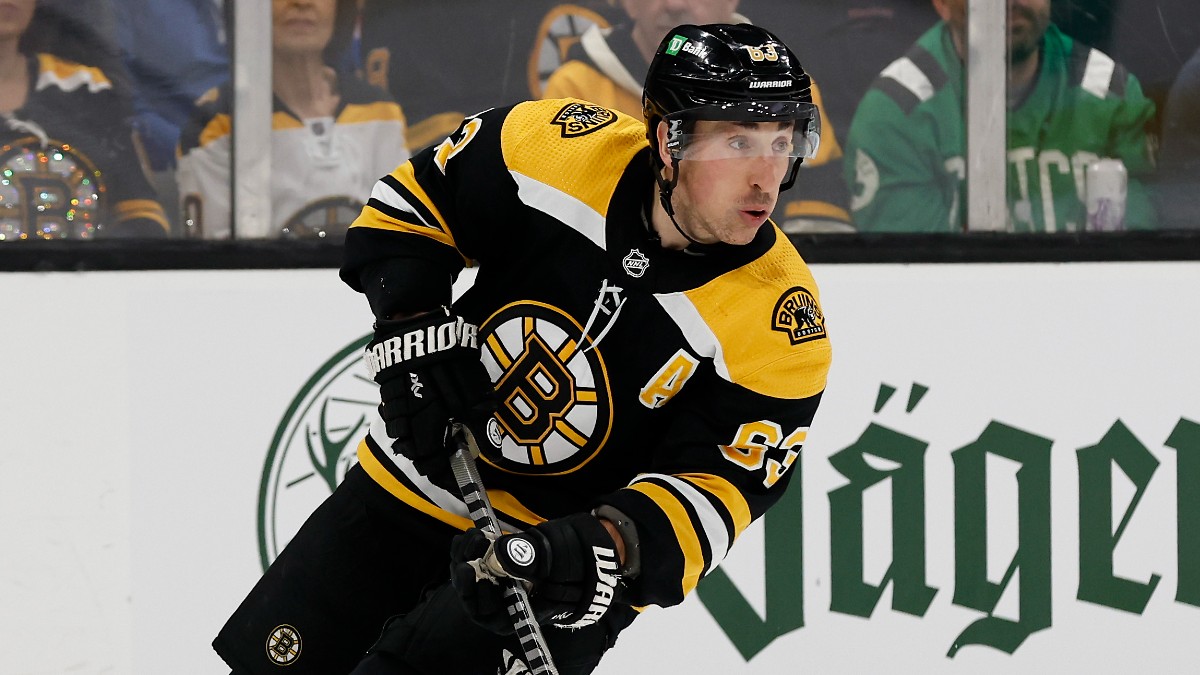 Boston Bruins left wing Brad Marchand