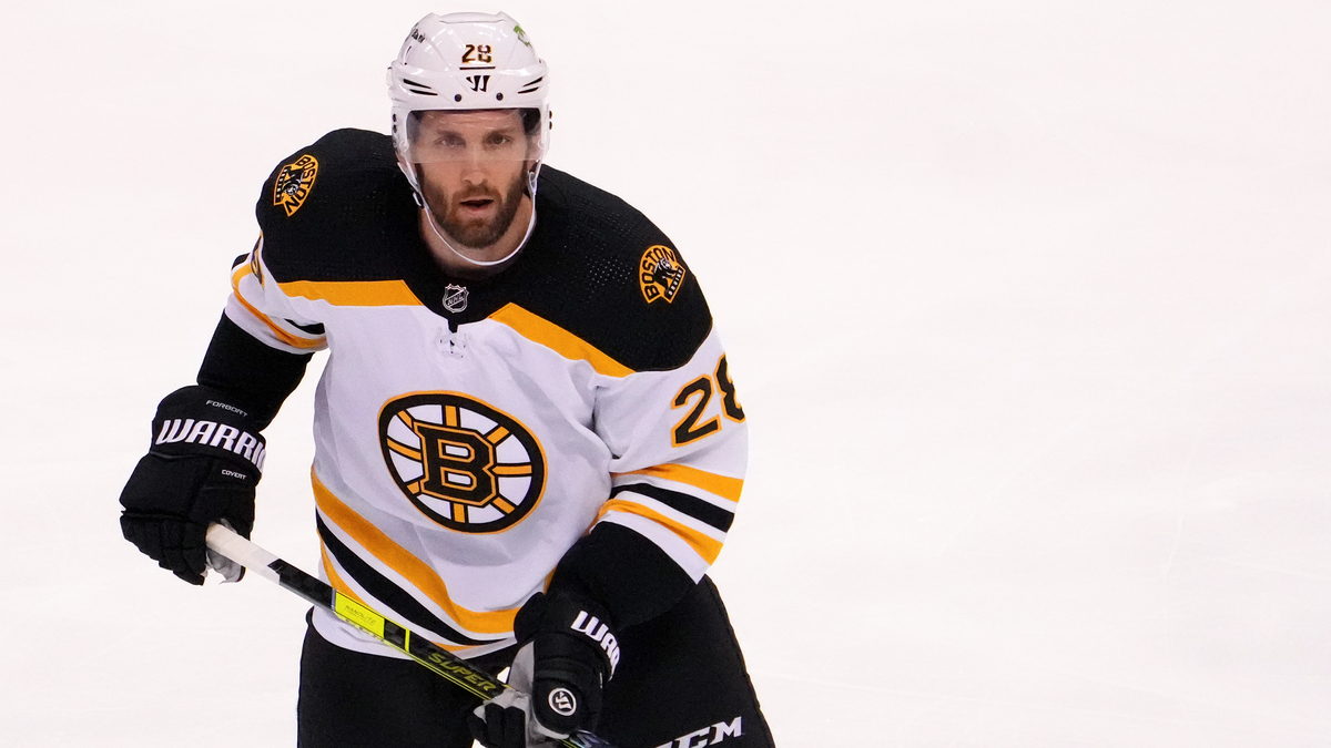 Boston Bruins defenseman Derek Forbort