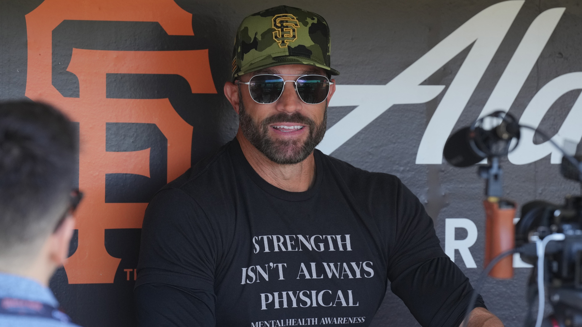 San Francisco Giants manager Gabe Kapler