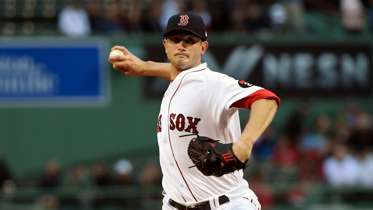 Boston Red Sox pitcher Garrett Whitlock
