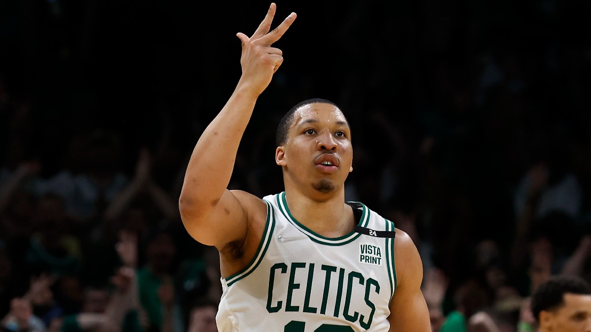 Boston Celtics forward Grant Williams