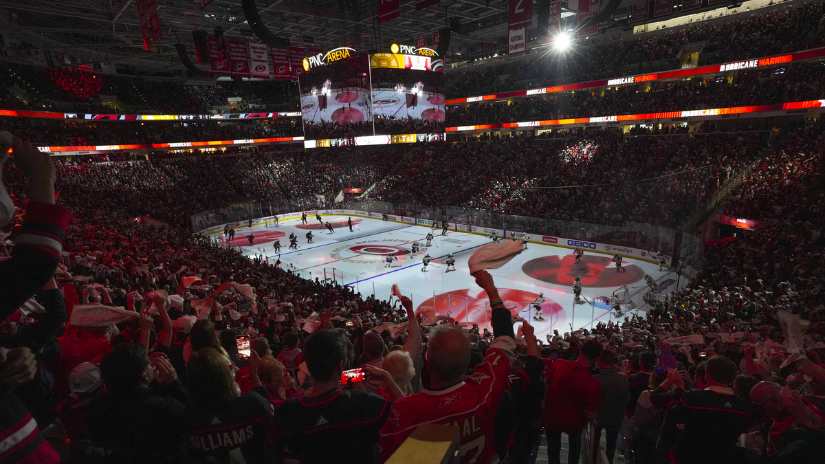 Carolina Hurricanes vs. Boston Bruins