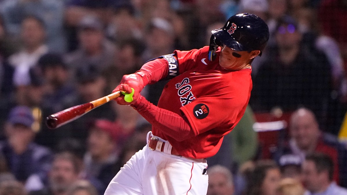 Boston Red Sox outfielder Jarren Duran