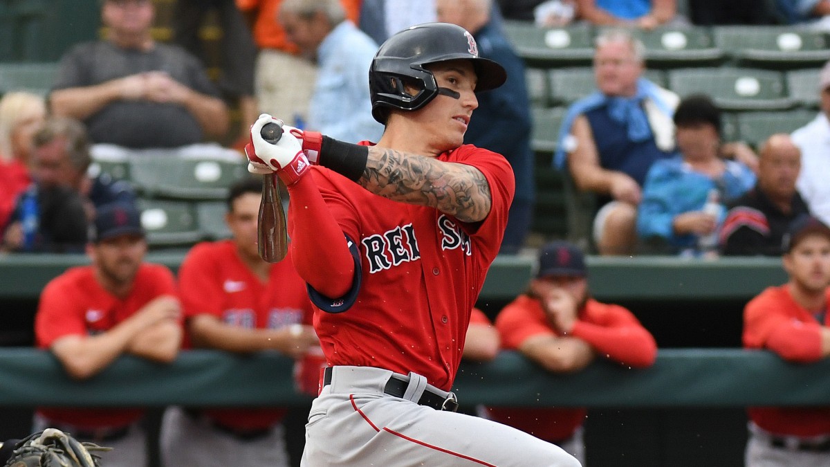 Boston Red Sox outfielder Jarren Duran