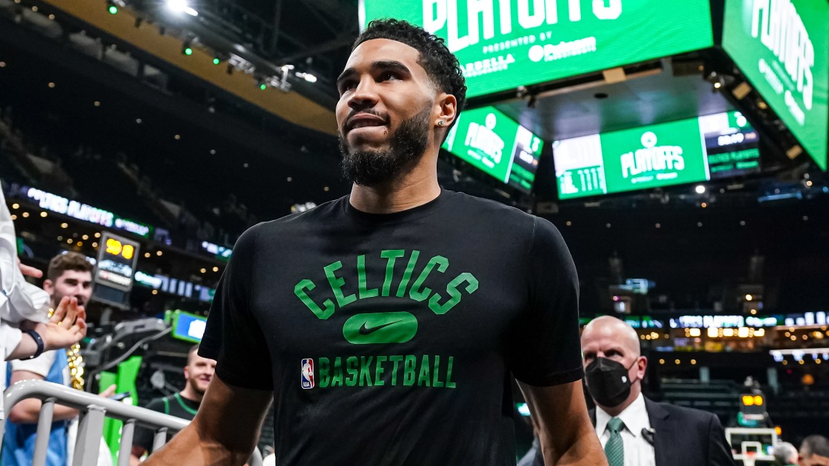 Boston Celtics forward Jayson Tatum