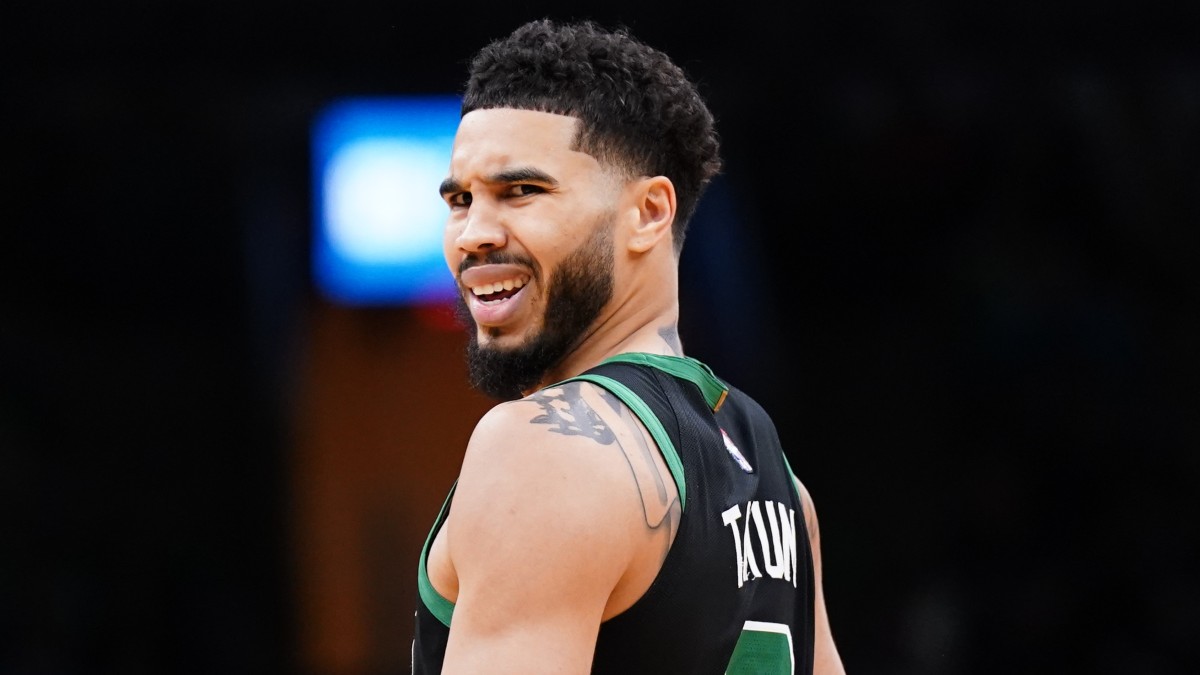 Boston Celtics forward Jayson Tatum