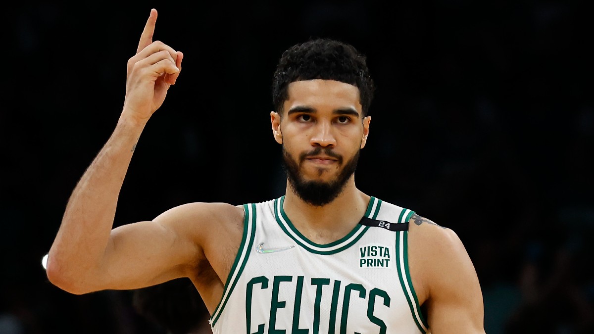 Boston Celtics forward Jayson Tatum