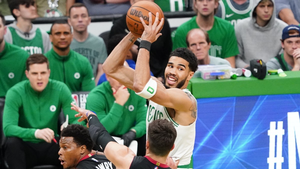 Boston Celtics forward Jayson Tatum