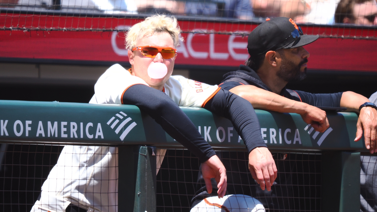San Francisco Giants outfielder Joc Pederson