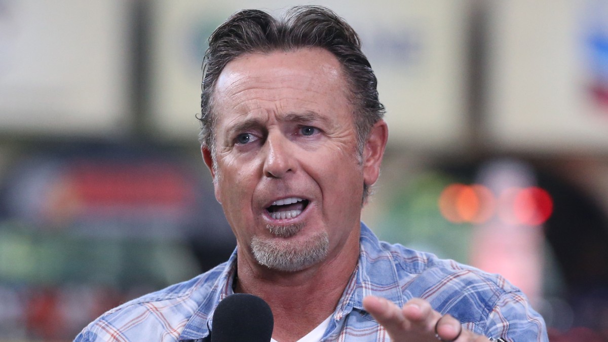 former Red Sox first baseman Kevin Millar