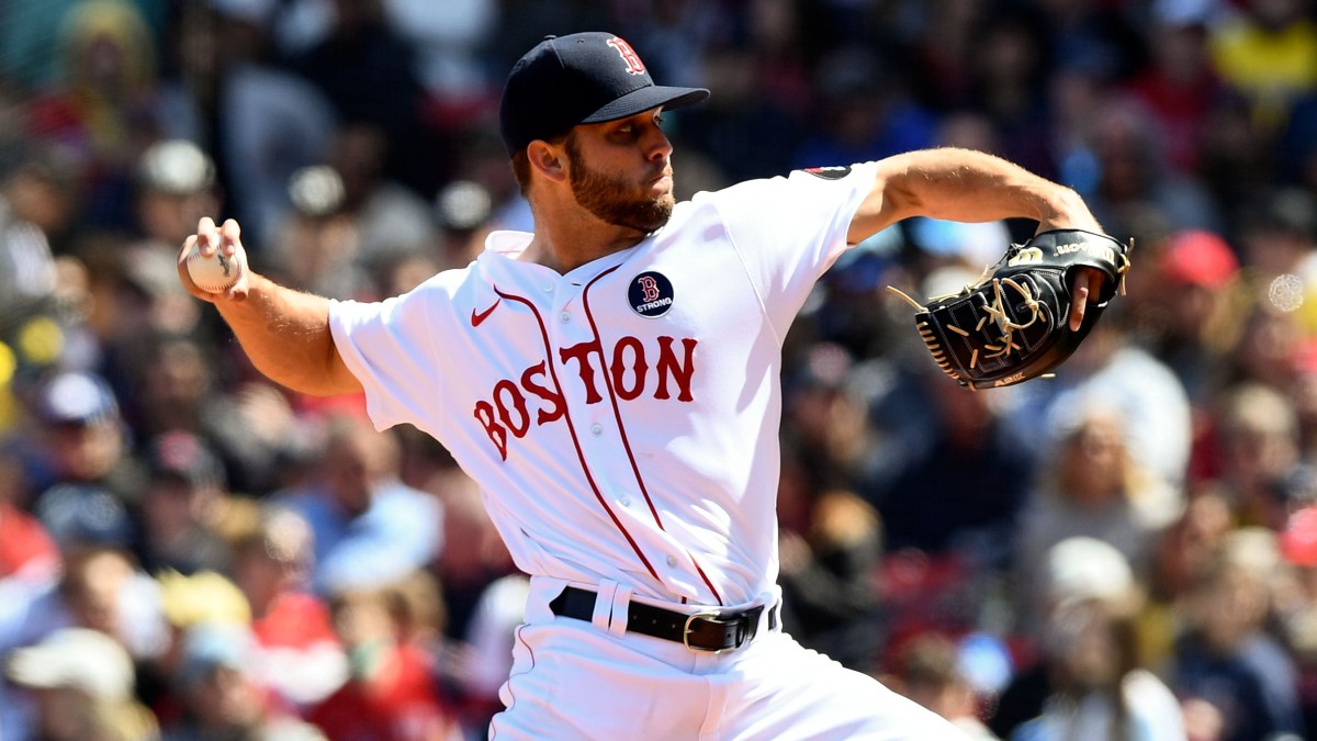 Worcester Red Sox pitcher Kutter Crawford