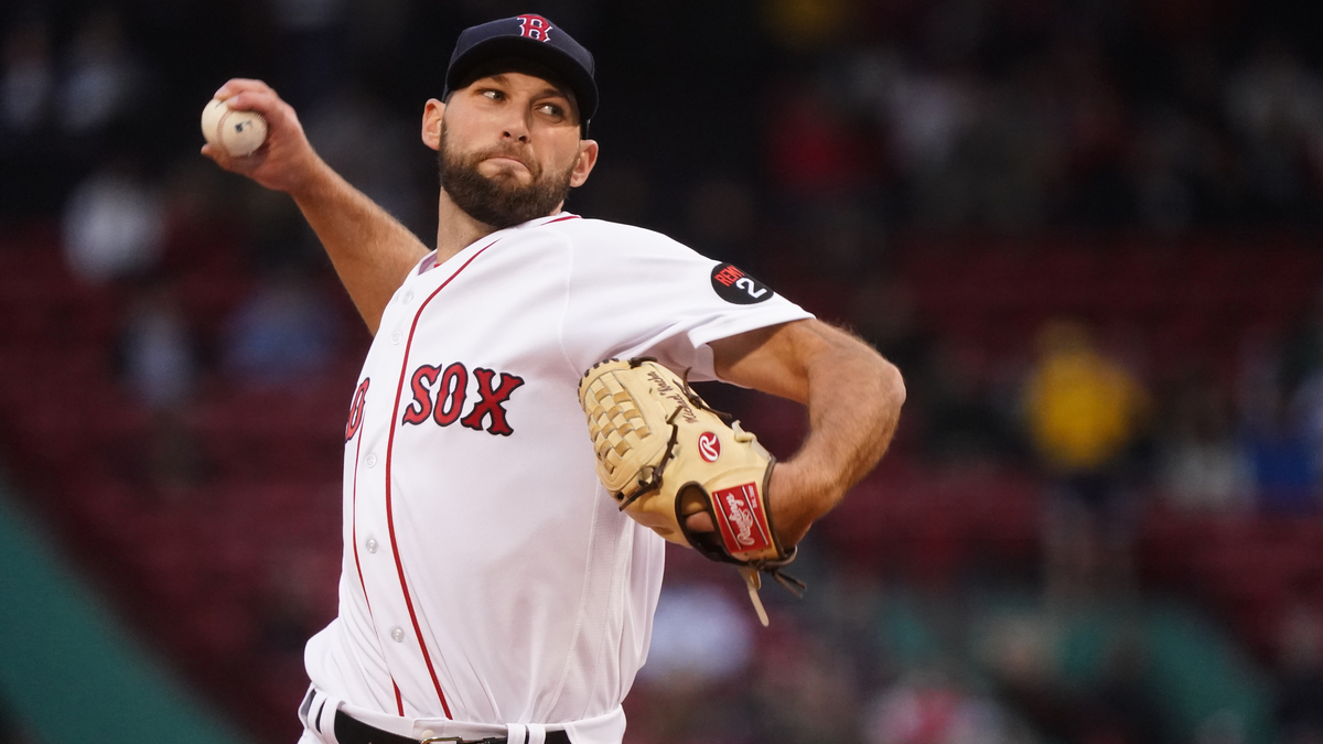 Boston Red Sox pitcher Michael Wacha