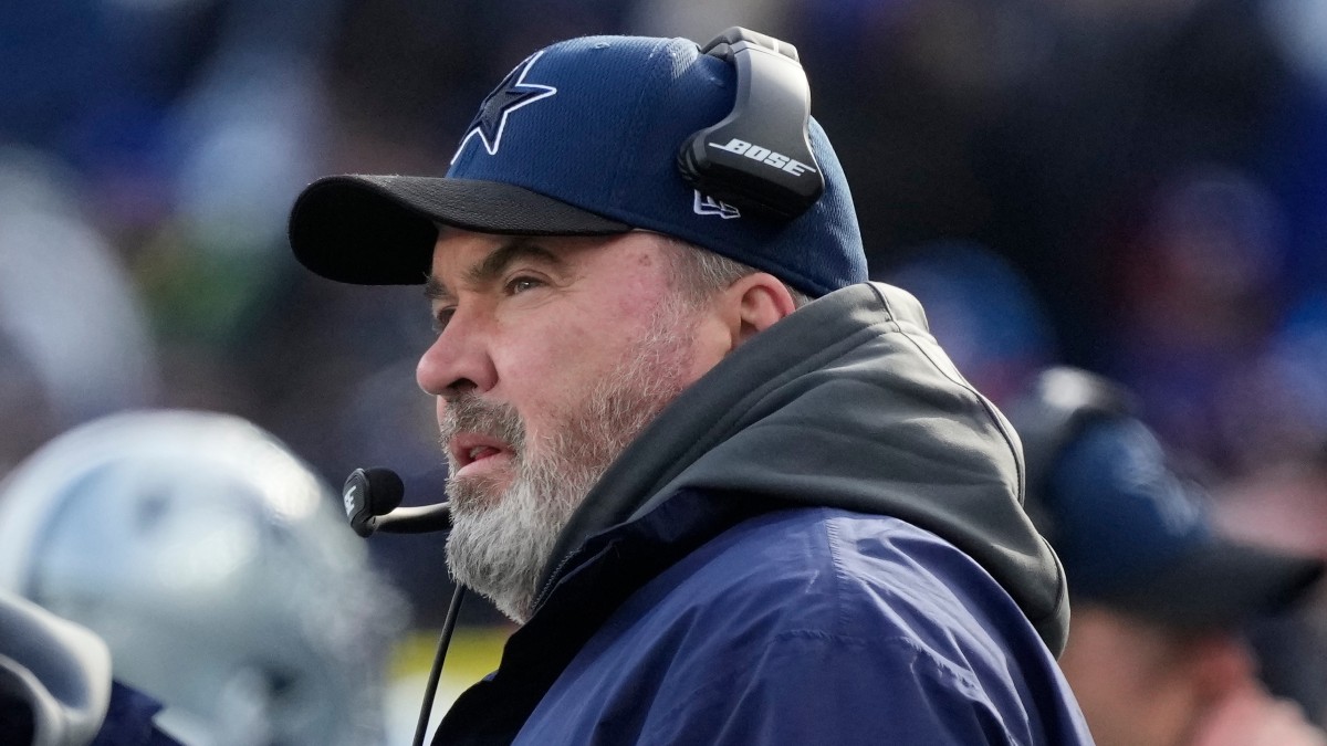 Dallas Cowboys head coach Mike McCarthy
