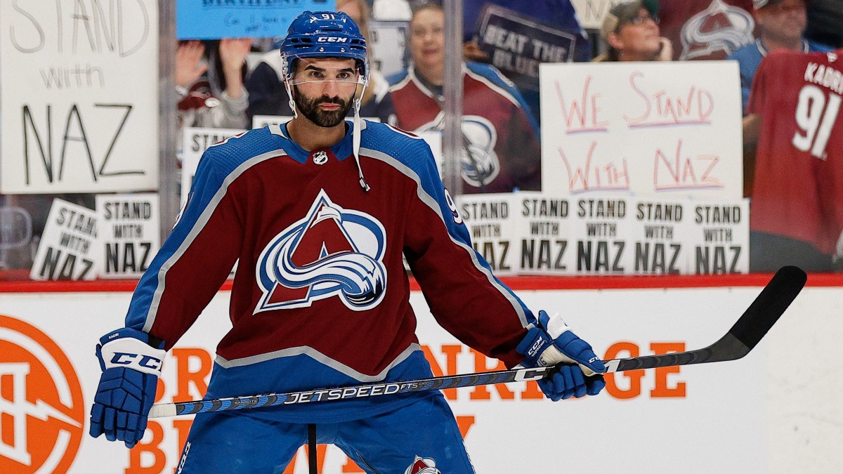 Colorado Avalanche center Nazem Kadri