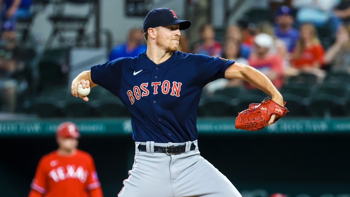 Boston Red Sox pitcher Nick Pivetta