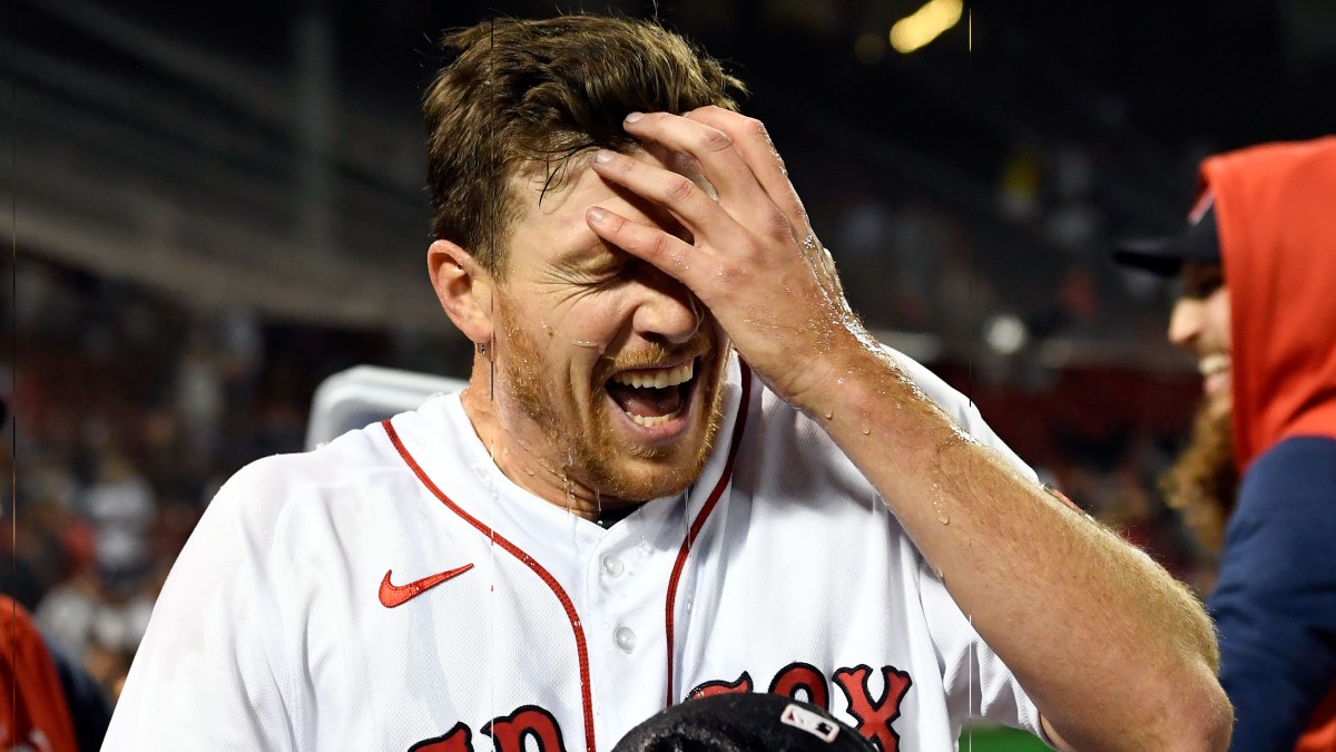 Boston Red Sox pitcher Nick Pivetta