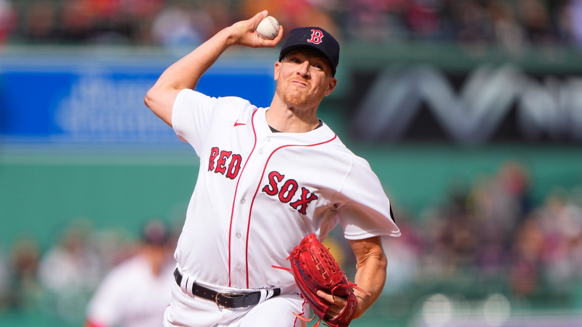 Boston Red Sox pitcher Nick Pivetta