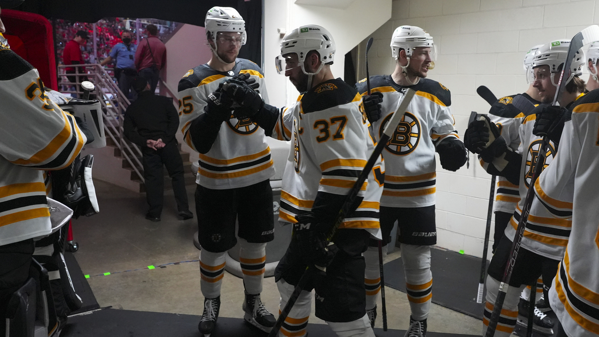Boston Bruins center Patrice Bergeron