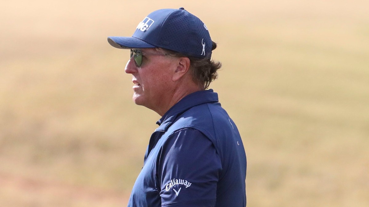 Phil Mickelson