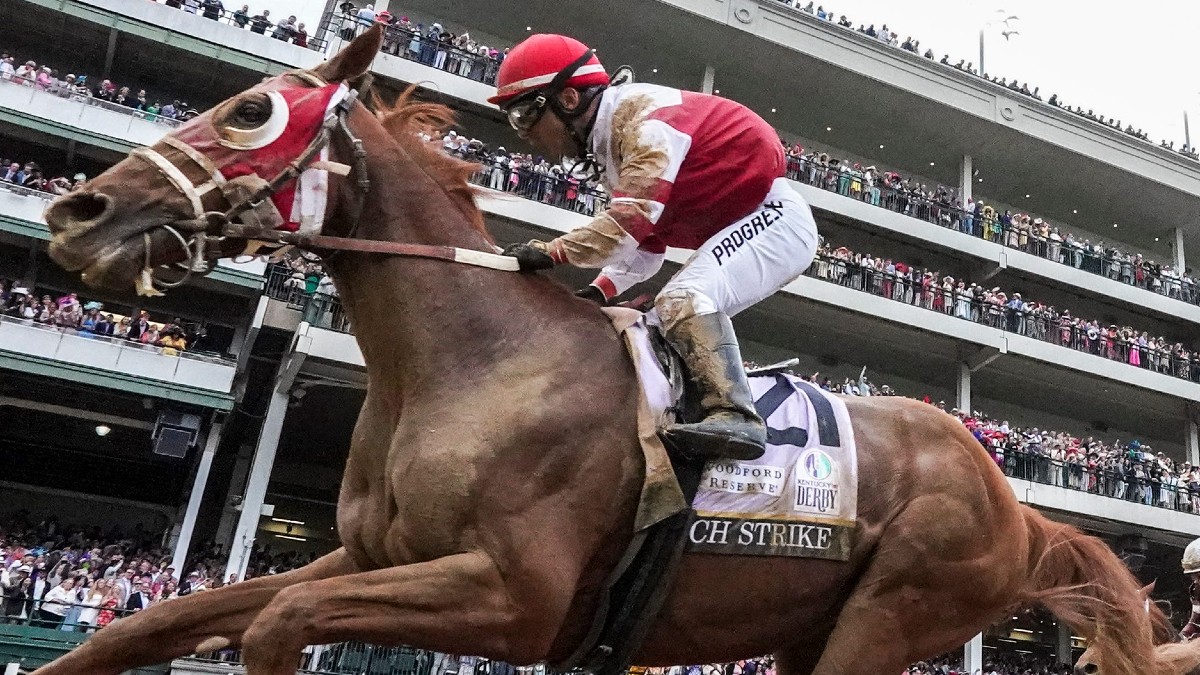 Kentucky Derby winner Rich Strike