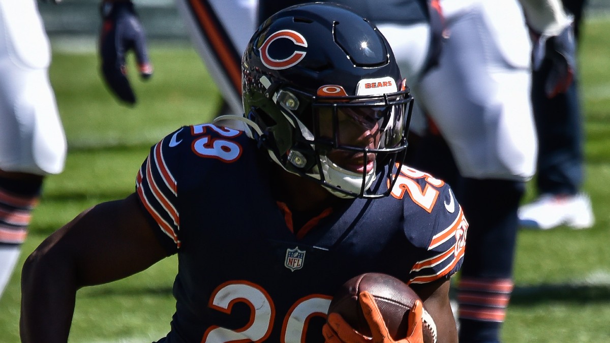 Former Chicago Bears running back Tarik Cohen