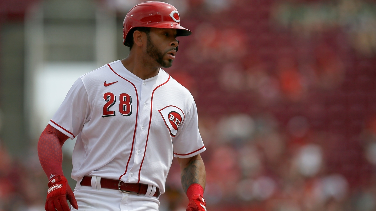Cincinnati Reds outfielder Tommy Pham