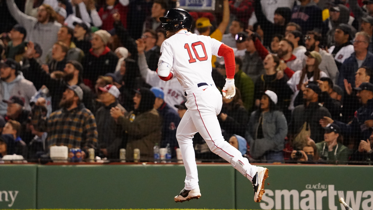 Boston Red Sox second baseman Trevor Story