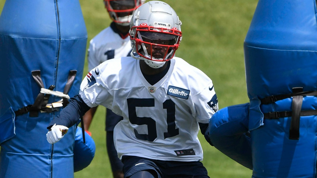 New England Patriots receiver Tyquan Thornton