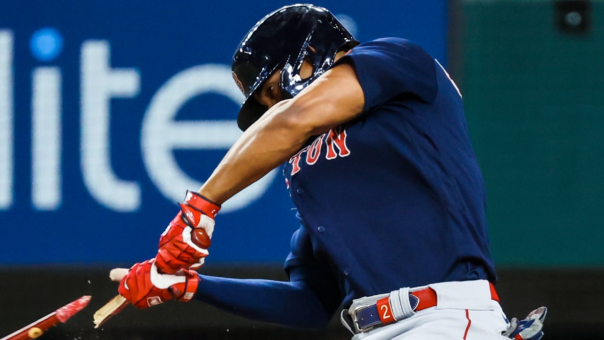 Boston Red Sox shortstop Xander Bogaerts