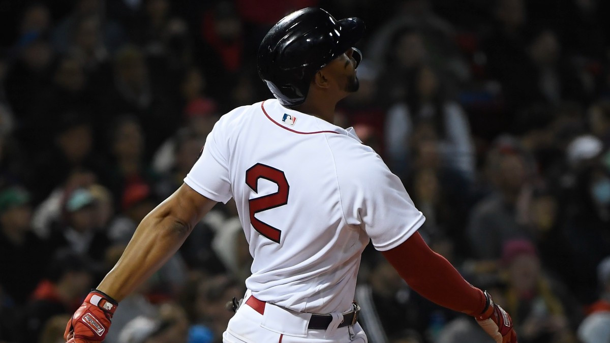 Boston Red Sox shortstop Xander Bogaerts