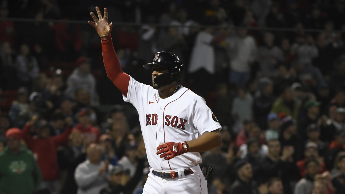 Boston Red Sox shortstop Xander Bogaerts