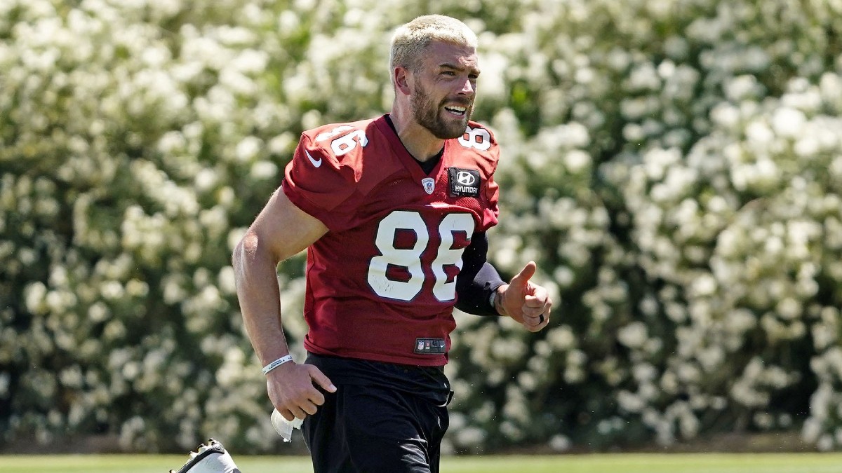 Arizona Cardinals tight end Zach Ertz