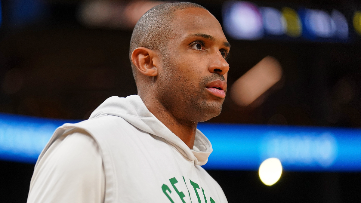 Boston Celtics center Al Horford