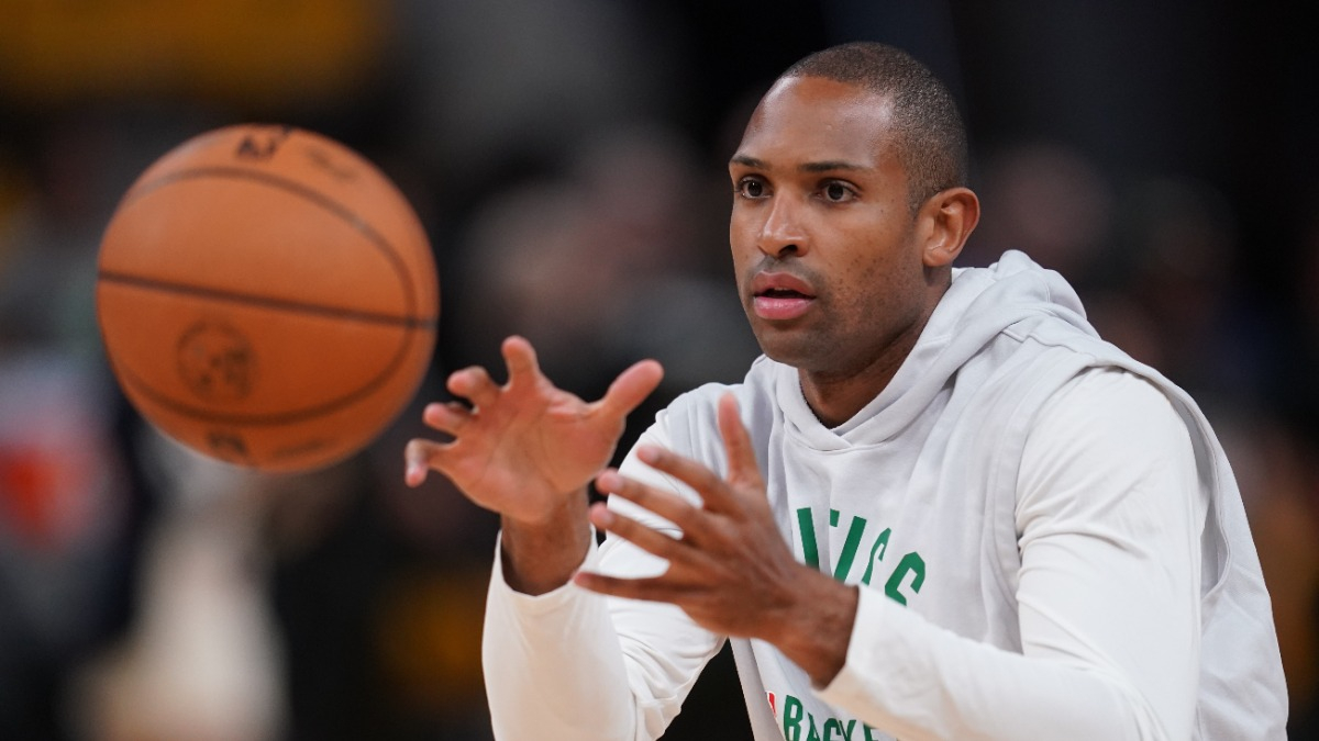 Boston Celtics center Al Horford