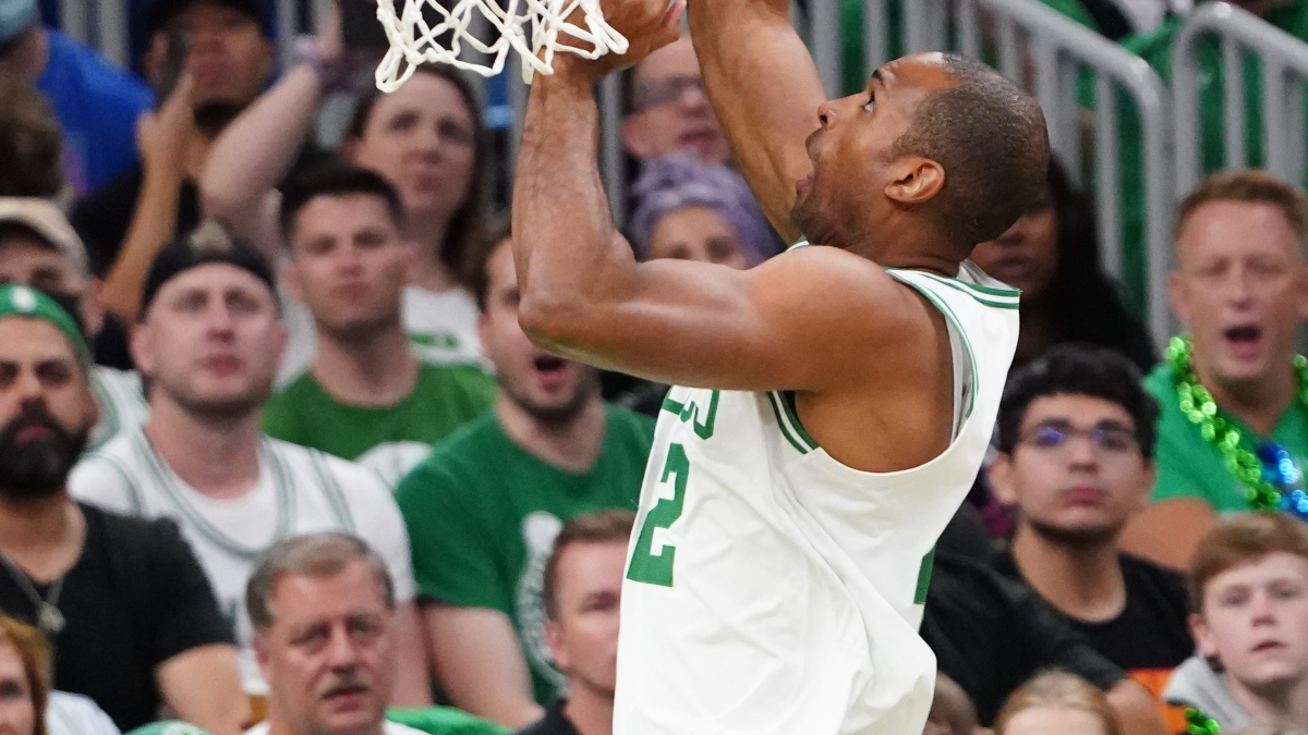 Boston Celtics forward Al Horford