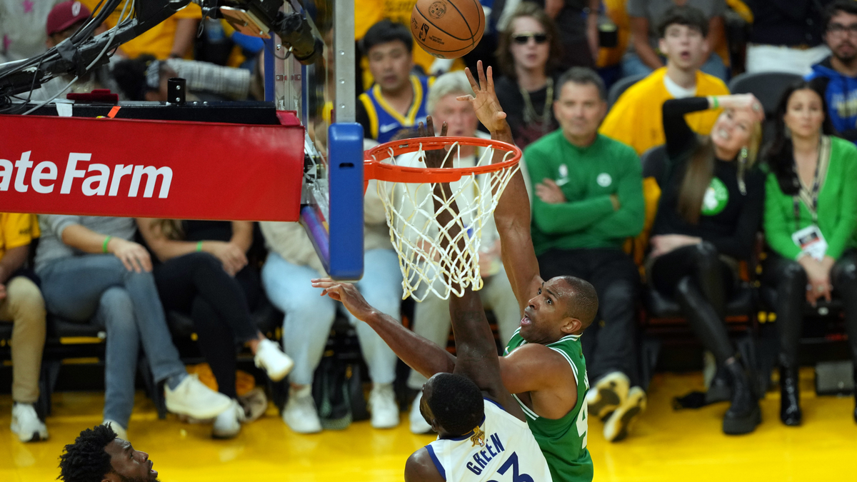 Boston Celtics forward Al Horford