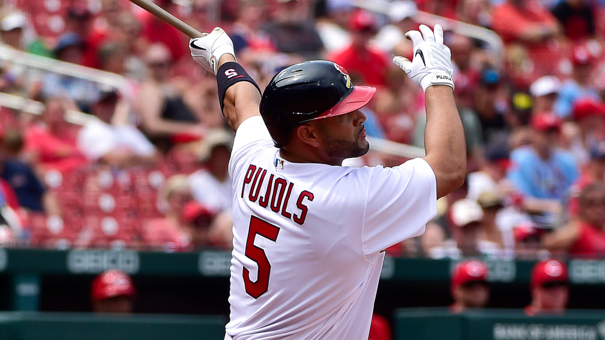 St. Louis Cardinals slugger Albert Pujols