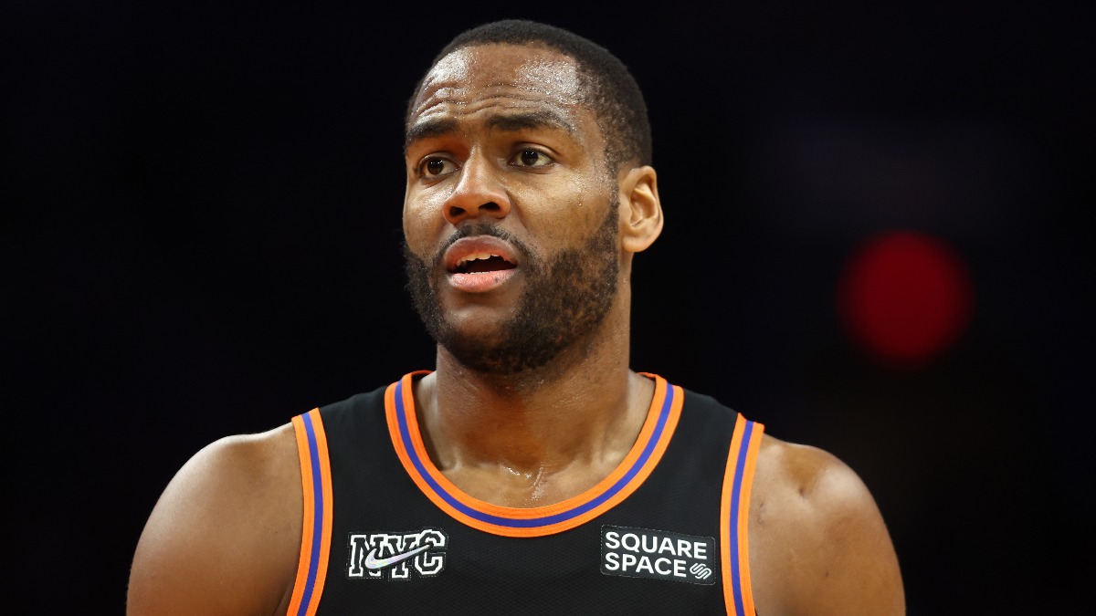 Detroit Pistons guard Alec Burks