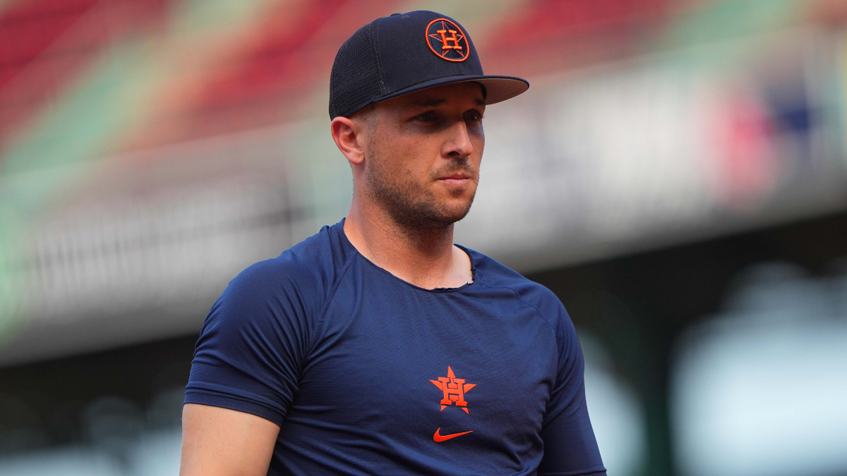 Houston Astros third baseman Alex Bregman