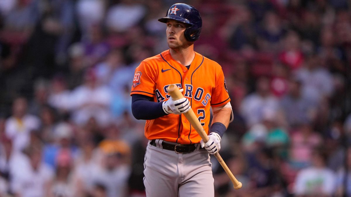 Houston Astros third baseman Alex Bregman