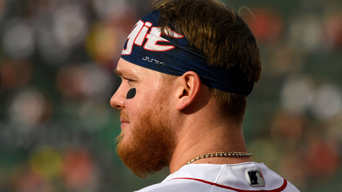 Boston Red Sox outfielder Alex Verdugo