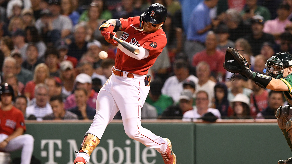 Boston Red Sox outfielder Alex Verdugo
