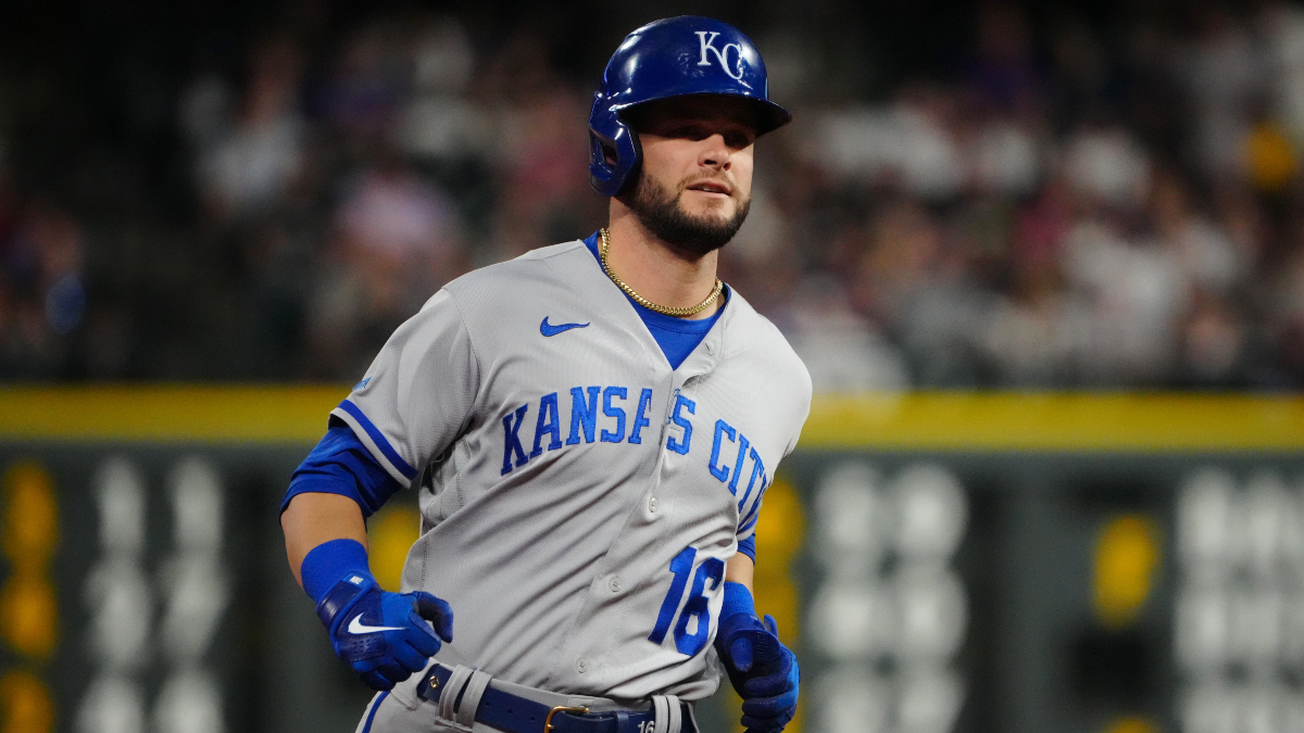 Kansas City Royals outfielder Andrew Benintendi