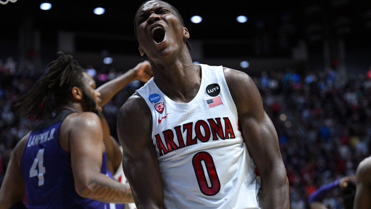 Arizona star Bennedict Mathurin