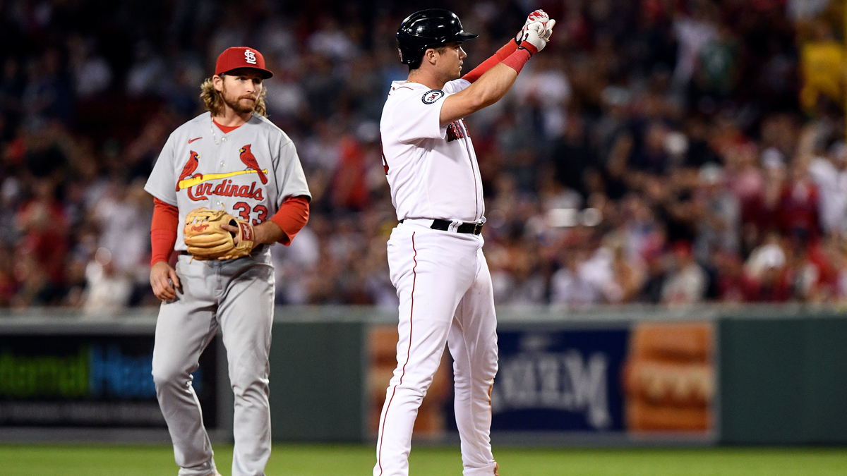Boston Red Sox first baseman Bobby Dalbec