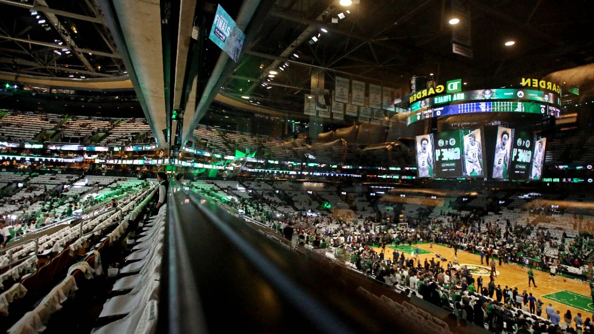 Boston Celtics at TD Garden