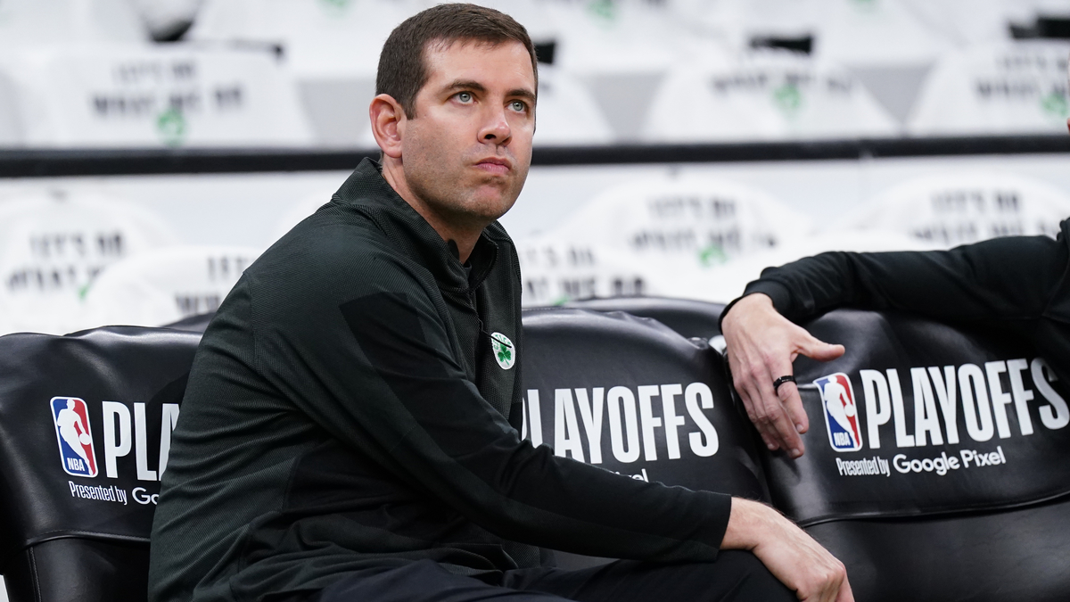 Boston Celtics president of basketball operations Brad Stevens
