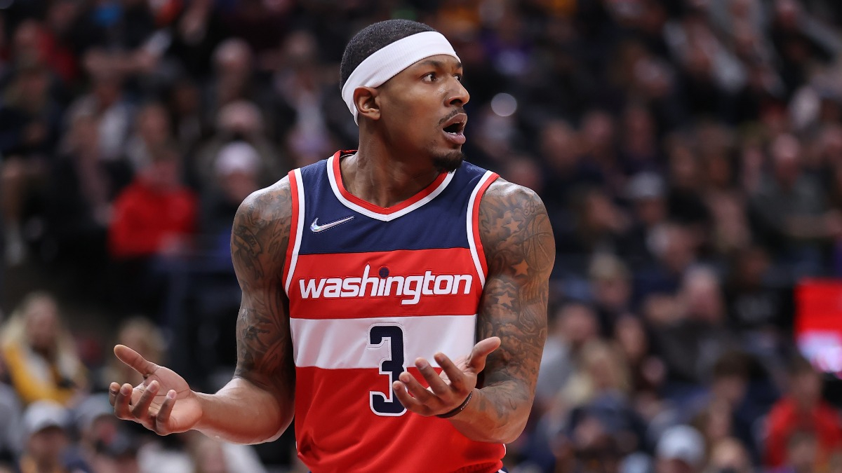 Washington Wizards guard Bradley Beal