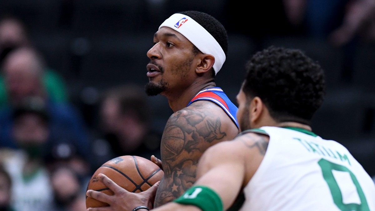 Washington Wizards guard Bradley Beal